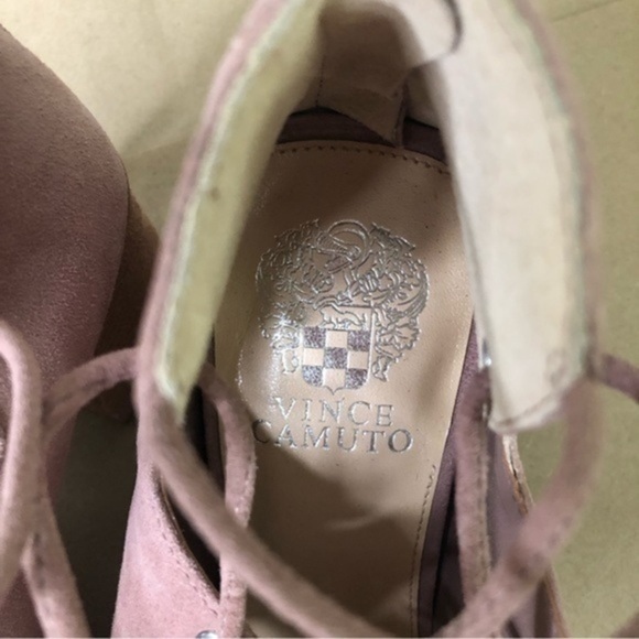 Vince Camuto Nahara Lace-Up Heels Size 9.5 - Picture 10 of 13